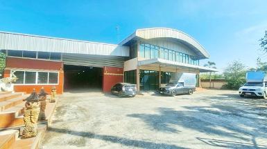 รถเทเลอร์ได้ โกดัง โรงงาน รง.4 2400 ตร.ม กระทุ่มแบน ดอนไก่ดี 1.2