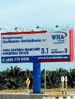 ชลบุรี 900 ม.  3 ไร่ 47ตร.ว.ใกล้นิคมอุตสาหกรรม WHA 3.1 ที่ดินถมแ