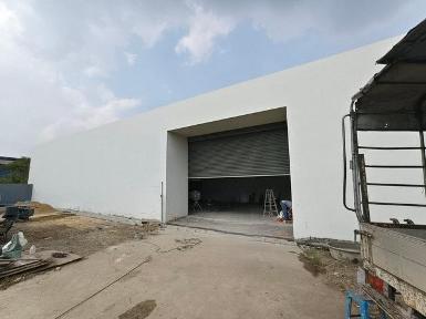 ให้เช่า โกดังสร้างใหม่ ย่านจตุโชติ วัชรพล ที่ดิน 200 ตรว. 