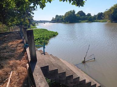 ขายที่ดินริมแม่น้ำท่าจีน 364 ตร.ว. ติดถนน 340 จ.สุพรรณบุรี