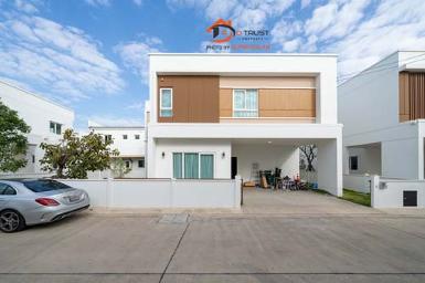 ให้เช่า บ้านเดี่ยว โมเดน พระราม 2 มี 4 นอน 4 น้ำ 65.80 ตร.ว. จอดร