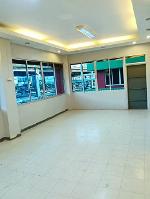 ตลาดห้วยขวาง BTSสะพานควา ให้เช่าอาคาร 4.5ชั้น 2คูหาหลังมุม ติดกัน