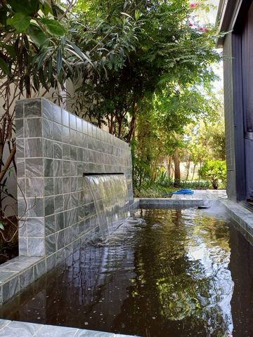 Garden villa ให้เช่า/ขาย ป่าแดด บ้าน 3 ชั้น บรรยากาศเงียบสงบ