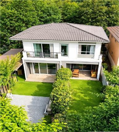 ป่าตอง (ภูเก็ต) ให้เช่าบ้าน 3นอน วิชิตสงคราม ตลาดกะทู้ 900 ม. 