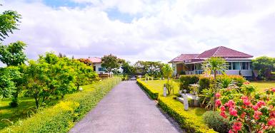 วัดลำทองหลาง ทองสมบูรณ์ 7 กม.รีสอร์ตในเขาใหญ่-ปากช่อง 180 ตร.ม. 