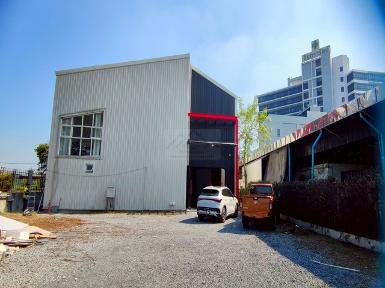 ให้เช่าที่ดินพร้อมอาคาร ย่านรามอินทรา 200 ตรว. ใกล้ MRT รามอินทรา