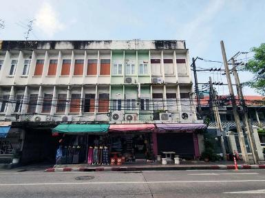 ขาย อาคารพาณิชย์ บางรัก ถนน สี่พระยา บางรัก กรุงเทพมหานคร