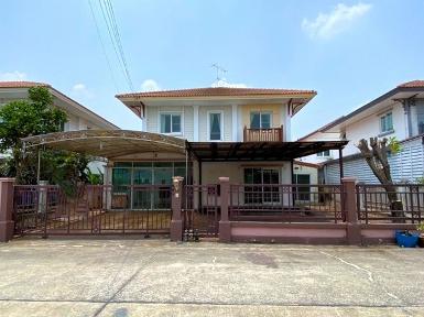 ขายบ้านเดี่ยว โครงการ บ้านฟ้าปิยะรมย์ เฟส 9 (เลค & พาร์ค) 