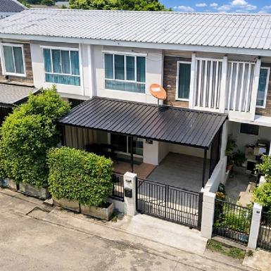 ให้เช่าทาวน์เฮ้าส์ 2 ชั้น 3 นอน สาย 5 Central ศาลายา 800ม. 2น้ำ 