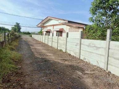 ที่ดินแบ่งขาย100ตรว1.9แสน฿ ค.13 หนองหมู วิหารแดง สระบุรี ติดหนองเ