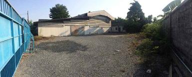 CH1146 ให้เช่าโกดัง ย่านหนองจอก พร้อมอาคาร รถบรรทุกใหญ่เข้าได้