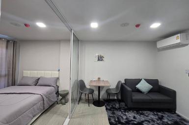 Kave Island ติด ม.กรุงเทพ รังสิต ห้องใหญ่ 29 ตร.ม.