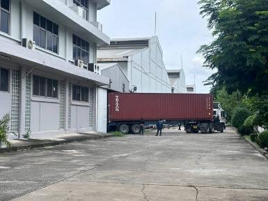 ให้เช่า warehouse โกดัง ติดรถไฟฟ้าสายสีเหลือง เทพารักษ์ สมุทรปร