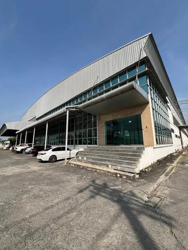 ให้เช่าโรงงานเฟอร์นิเจอร์ 12 ไร่ กว่า 13,525 ตรม. ไทรน้อย นนทบุรี