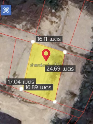 ขายที่ดินบ้านบึงชลบุรี ขายที่ดินชลบุรีเนื้อที่ 1 งาน 