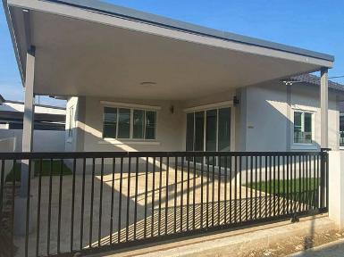 ขาย 1.99 ล้าน สันผีเสื้อ บ้านใหม่ชั้นเดียว พร้อมอยู่ ทำเลดี ราคาค