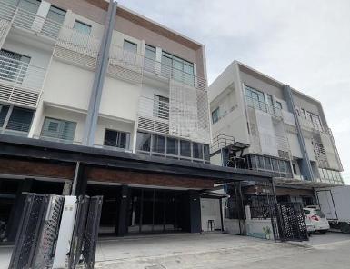 ขายโฮมออฟฟิศ 4 ชั้น DISTRICT ดิสทริค เอกมัย-รามอินทรา (รามอินทรา