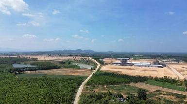 ขายที่ดินแปลงสวย ติดถนน 3 ด้าน โซนหนองใหญ่ ชลบุรี 