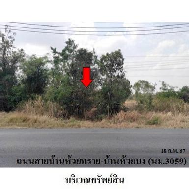 ขายที่ดินว่างเปล่า ต.กฤษณา อำเภอ สีคิ้ว จังหวัด นครราชสีมา