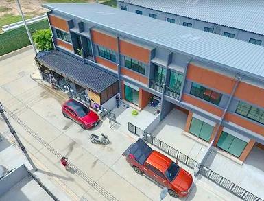 เทศบาลเมืองบางคูวัด 1.8 ทาวน์โฮมให้เช่า 2 ชั้น 2นอน ราชพฤกษ์ 345 