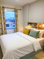 MRTหัวหมาก 900ม.คอนโด ชั้น7 พร้อมเฟอร์ฯ 1นอน แอสปาย ลาดพร้าว 113 