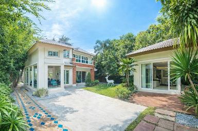 ฅฤหาสน์สุดหรู 5 นอน ราชพฤกษลัดดารมย์ MRT บางรักน้อยท่าอิฐ 3 กม. 