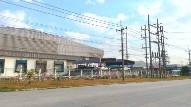 ห้เช่าโรงงานระยอง พื้นที่ใช้สอย 12,000 ตารางเมตร