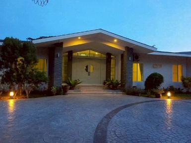 ขาย 22 ล้าน บ้านพูลวิลล่าหรู ใจกลางหางดง-สันป่าตอง ทำเลดี เดินทาง