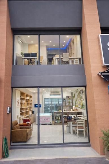  ถูกที่สุด อาคาร 3.5ชั้น 4นอน เพชรเกษม77-8 เฟอร์เครื่องใช้ไฟฟ้าคร