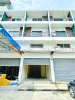 ตึกแถว 3.5 ชั้นชั้นลอย รร.วัดสะแกงาม 900 ม.บิ๊กซี พระราม2 1.9กม.