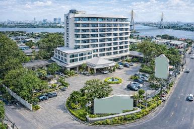 โรงแรม 4&ndash;5 ดาว 161ห้อง สนามบินน้ำ ตลาดนกฮูก 2 ไร่ 1 งาน 4 ตร.ว.