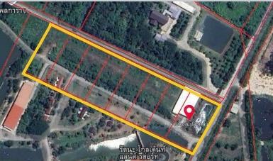 ขายที่ดินบ้านบึงชลบุรี ขายที่ดิน 8ไร่ 1 งาน 77 ตรว.