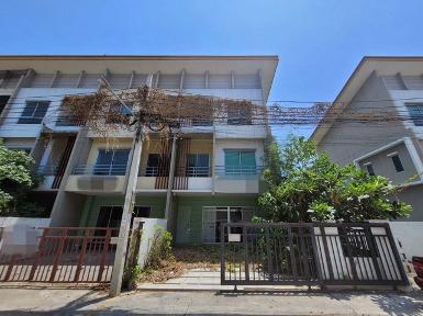 ขายทาวน์เฮ้าส์ หมู่บ้านเทมโปทาวน์ รัตนาธิเบศร์-ไทรม้า นนทบุรี