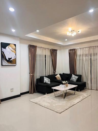 P1980 ให้เช่าบ้านเดี่ยว หมู่บ้าน นลินวิลล์ 5 ร่มเกล้า Nalin Vill