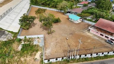 พื้นที่สีเขียว วัดพรานนก 700 ม. ให้เช่าที่ดินถมแล้ว อยุธยา 900 ตร