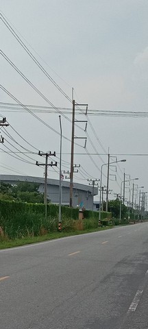 ขายที่สีม่วงสร้างโรงงาน 11 ไร่ ต.คลองนิยมยาตรา อ.บางบ่อ จ.สมุทรป