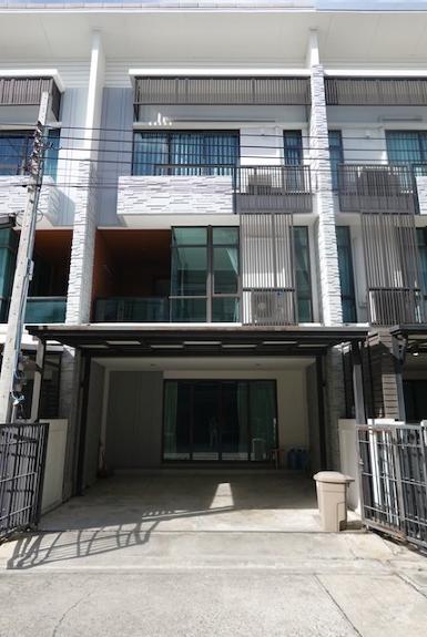 BH3846 ให้เช่าทาวน์โฮม PLEX Bangna กม.5 ใกล้เมกาบางนา จดบริษัทได้