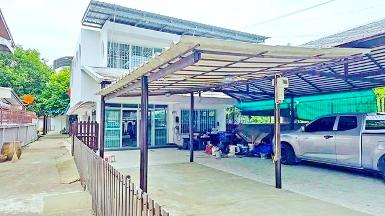 ให้เช่าบ้านเดี่ยว 2ชั้น BTSอุดร รร.นานาชาติสิงคโปร์ ถนนสุขุมวิท10