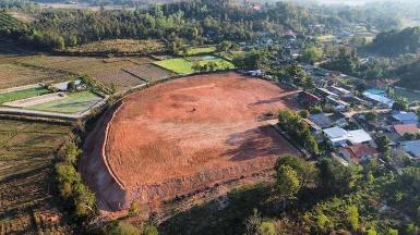 ขายที่ดิน11ไร่50ว.11.2ล. ต.เม็งราย พญาเม็งราย เชียงราย