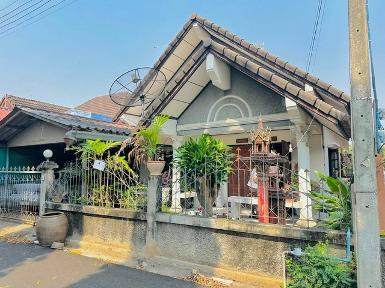 ขายบ้านเดี่ยวชั้นเดียว อำเภอเมือง จังหวัดราชบุรี เนื้อที่ 44 ตารา