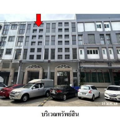 ขายอาคารพาณิชย์มือสอง เขตหนองจอก กรุงเทพฯ โครงการ ลีลาวดี 