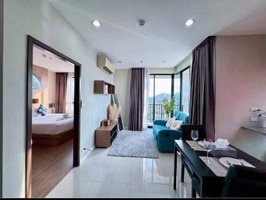 คอนโดให้เช่า The Sky ศรีราชา ห้องมุม ห้องใหญ่ ใกล้โรบินสัน เซ็นทร