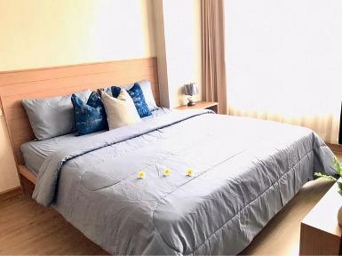 ขายคอนโดศรีราชา เดอะสกาย ชั้นสูง ห้องสวย ตกแต่งครบพร้อมอยู่