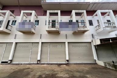 ขายอาคารพาณิชย์ ถนนเกาะคา-ห้างฉัตร อำเภอห้างฉัตร ลำปาง