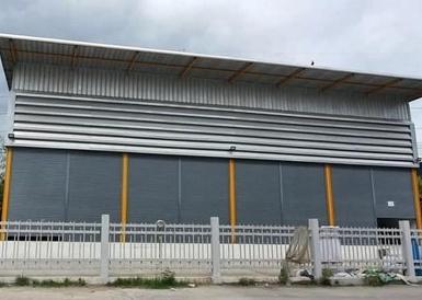 ให้เช่าโกดัง 300 ตรม.ที่จอดรถ 6 คัน ริมถนนกาญจนาภิเษก หลักสอง บาง