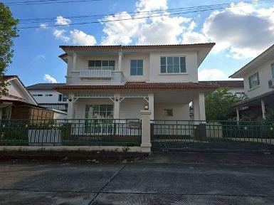 ขายเพียง 4.99 ล้าน บ้านเดี่ยว 2 ชั้น (สภาพเดิม) สีวลี คลองชลประท