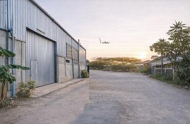 โกดังให้เช่าใหญ416 ตร.ม บางกระดี่ 4-10 รพ.พระราม 2 2.8กม. 