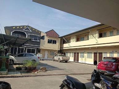 ถูกสุดๆ ขายหอพัก​ 15.5​ ล้าน​ 40​ ห้อง สันผีเสื้อ พร้อมบ้าน 1 หล