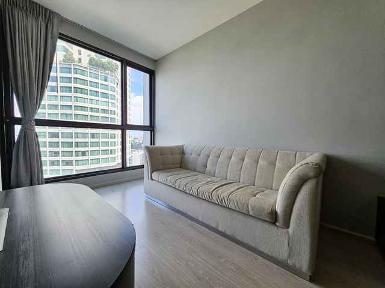 ปล่อยเช่าคอนโด Rhythm สุขุมวิท 44/1 ติด BTS พระโขนง ชั้น 12 พร้อม