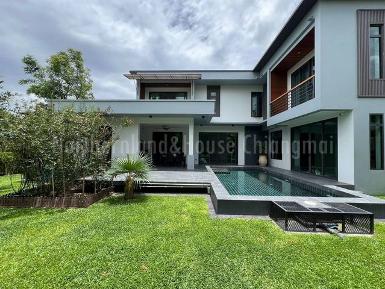 สุดคุ้ม 14.99 ล้าน บ้าน 2 ชั้น หางดง #สไตล์โมเดิร์น หลังใหญ่